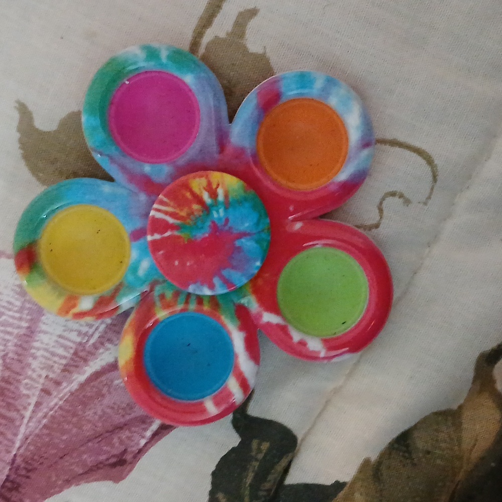 Floral Spinner